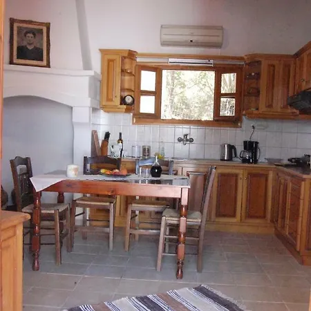Old Winery House Villa Kolymbari Exterior photo